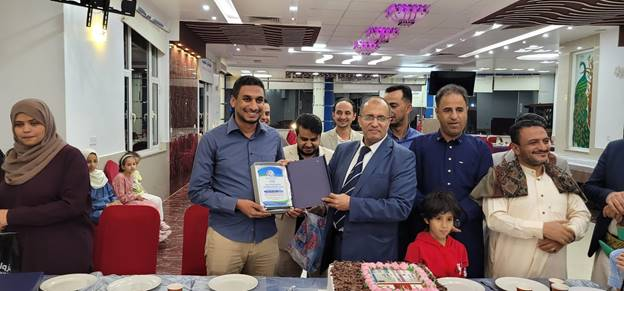قسم المسالك البولية يحتفل برمضان ويستقبل الزملاء الجدد..